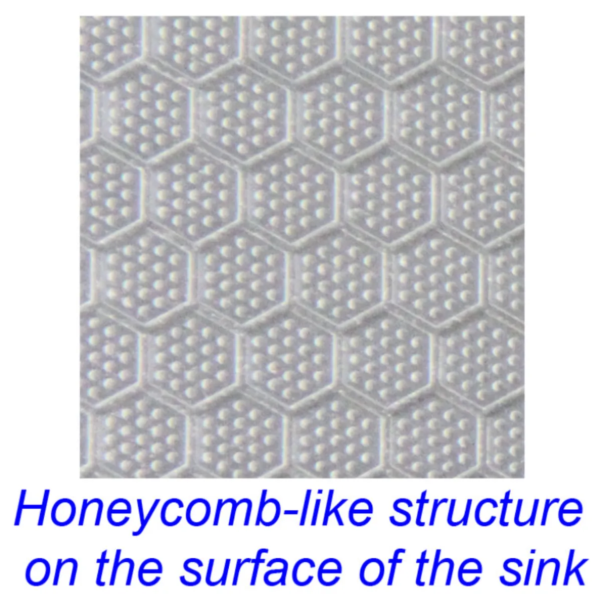 Fidelis FSD-22624HC Honeycomb Stainless Steel Sink - view 3
